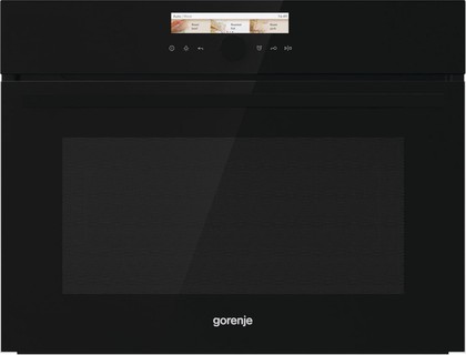 Духовой шкаф с  СВЧ Gorenje BCM598S17BG