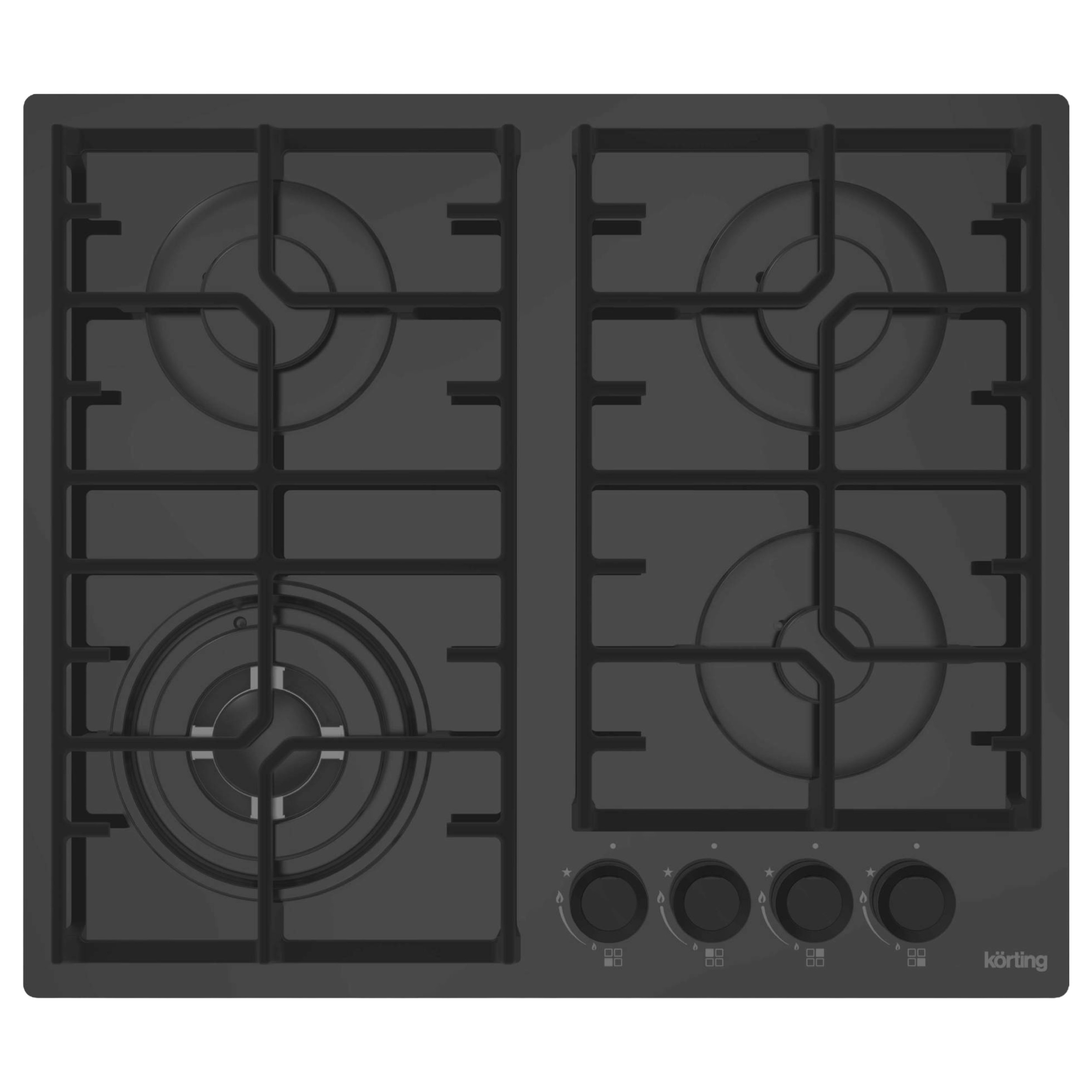Газовая варочная панель Korting HGG 6451 CTN