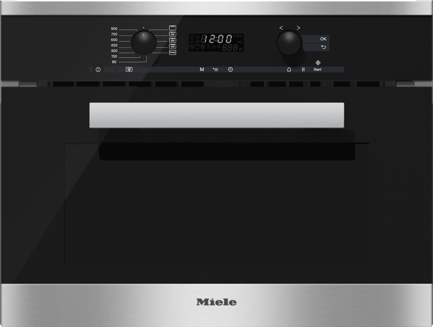 Микроволновая печь Miele M6262TC EDST/CLST сталь