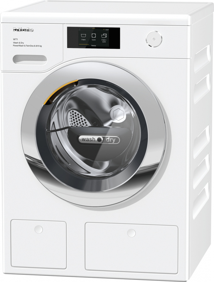 Стирально-сушильная машина MIELE WTR 860 WPM