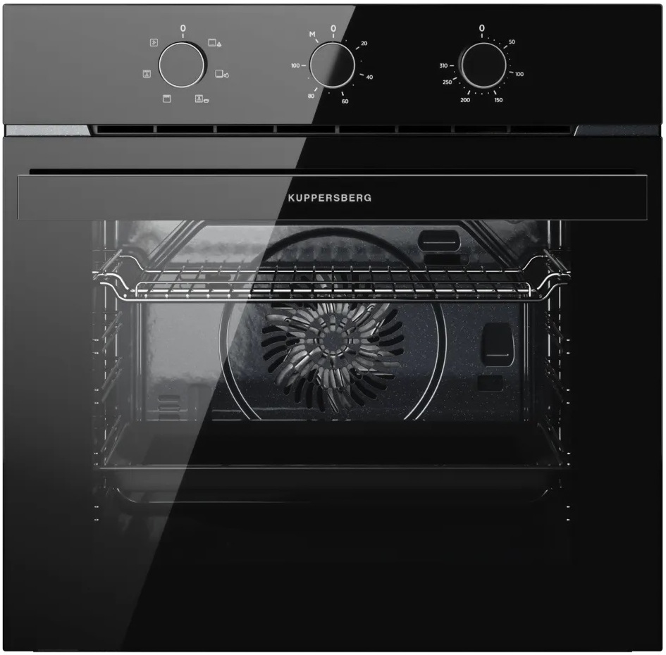 Духовой шкаф Kuppersberg HO 603 Black Glass
