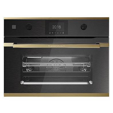 Компактный духовой шкаф с микроволнами Kuppersbusch CBM 6350.0 GPH 4 