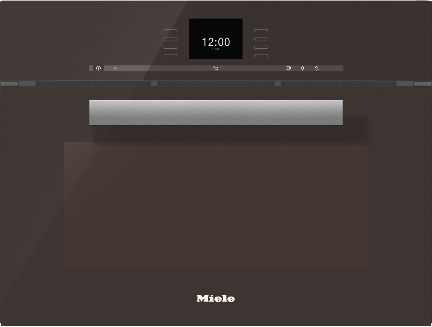 Пароварка Miele DGC6600 HVBR коричневый гавана