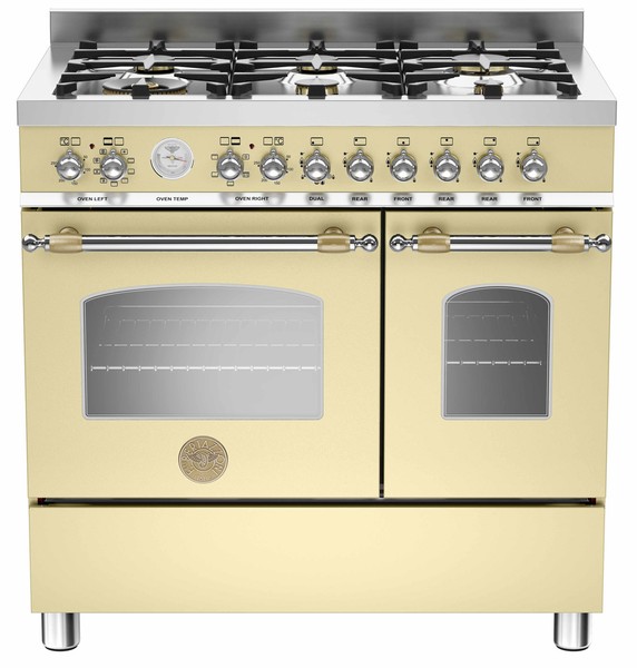 Варочный центр Bertazzoni HER906MFEDCRT