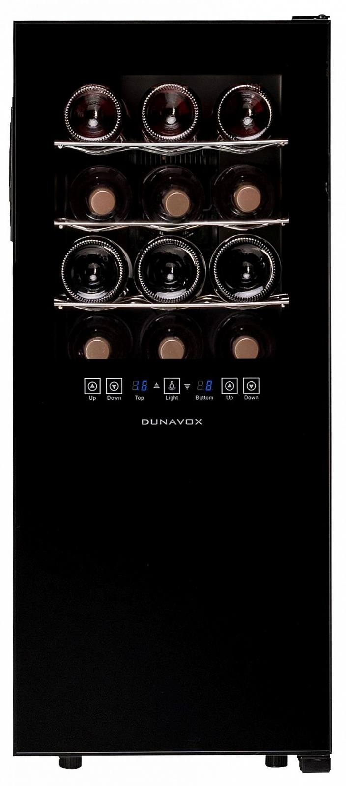 Винный шкаф Dunavox DAFT-24.68DSC