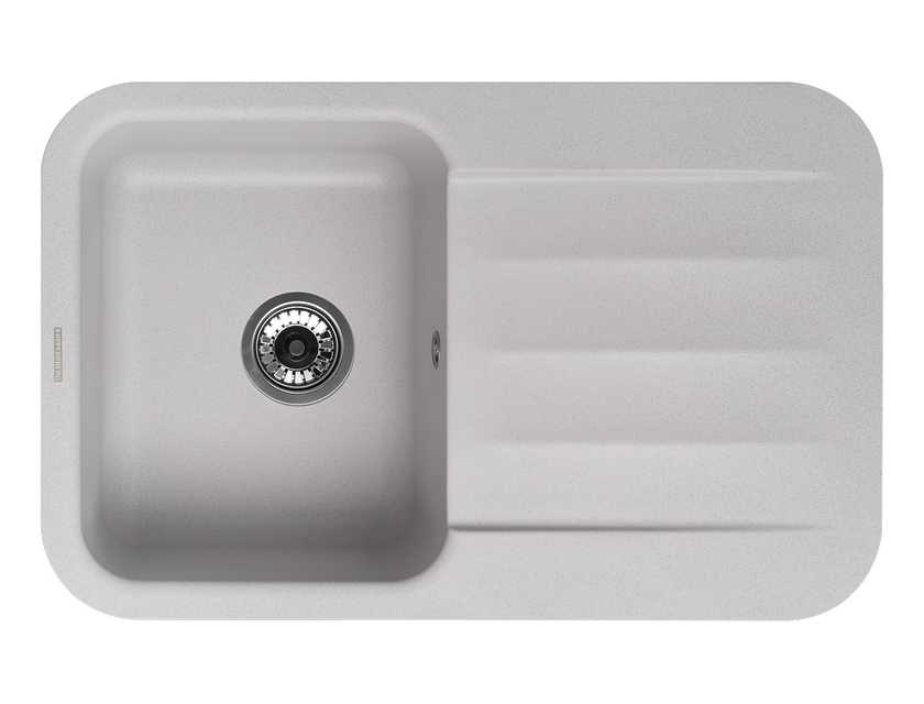 Мойка Kuppersberg LIRA 1B1D GREY