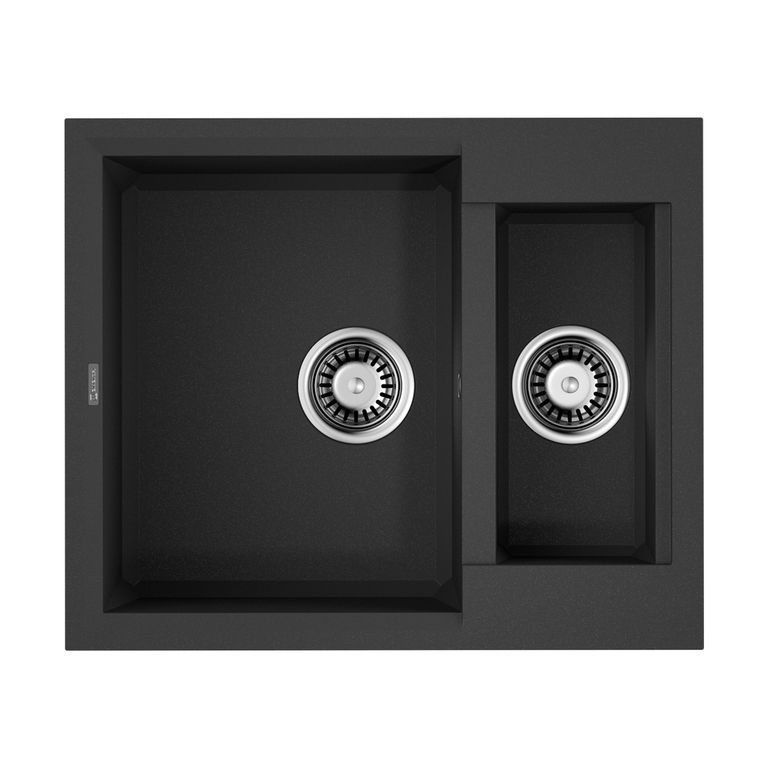 Мойка OMOIKIRI SAKAIME 60-2-BL