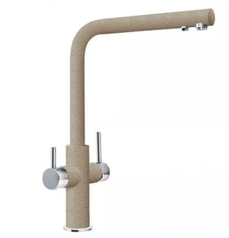 Смеситель для мойки Franke Neptune Clear Water Миндаль 115.0370.698