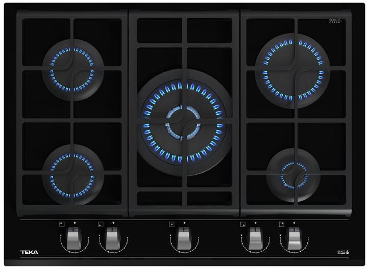 Варочная панель Teka GZC 75330 XBN NIGHT RIVER BLACK