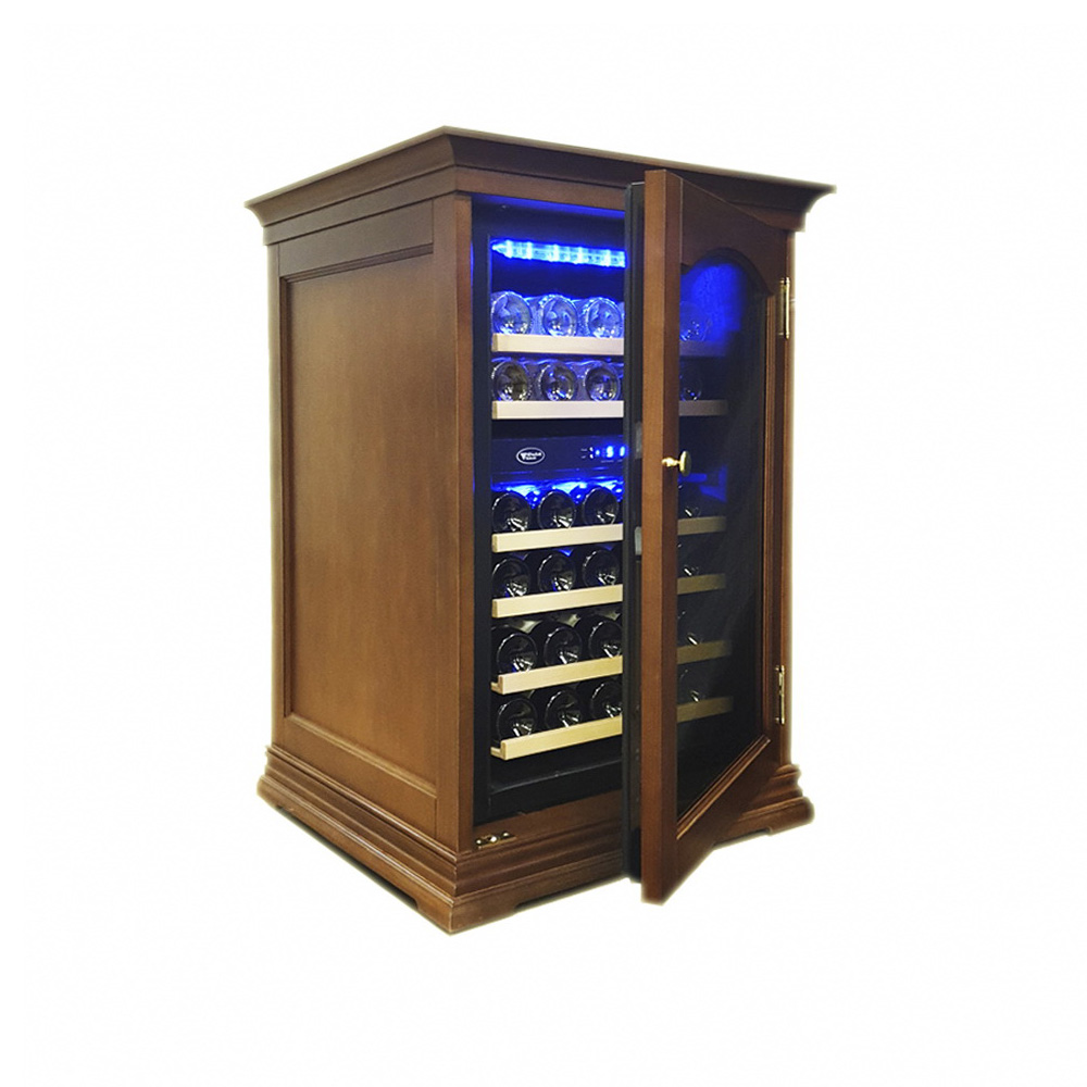 Винный шкаф Cold Vine C34-KBF2 (Wood)