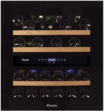 Встраиваемый винный шкаф Pando PVMAVP 60-23CRR W