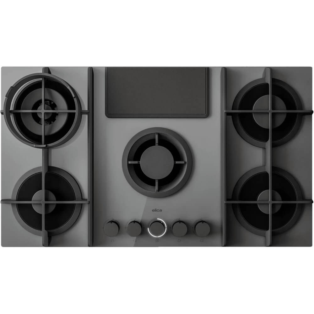 Варочная панель с вытяжкой Elica NIKOLATESLA FLAME EVO GR/A/88