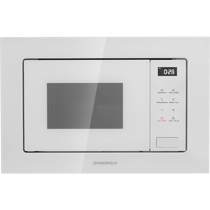 Встраиваемая микроволновая печь MAUNFELD MBMO820SGW10