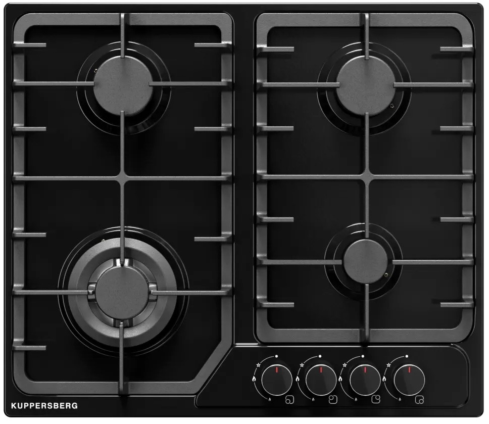 Газовая варочная панель Kuppersberg FS 66 B