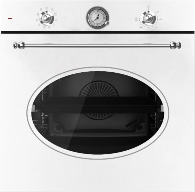 Духовой шкаф Kuppersberg SR 610 W Silver
