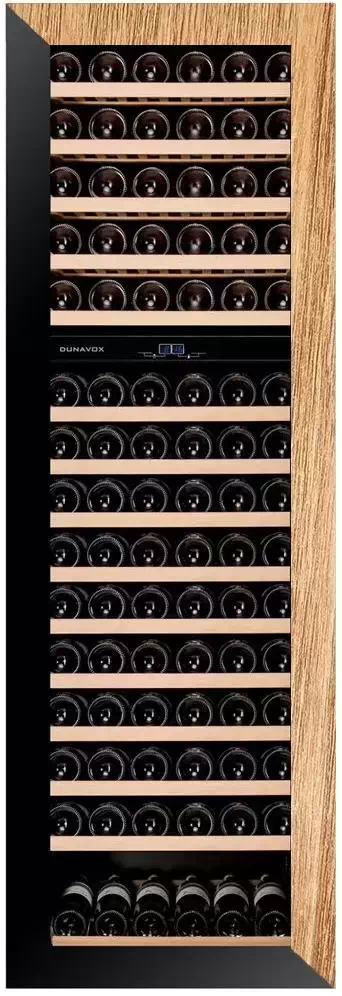 Винный шкаф Dunavox DAVG-114.288DOP.TO