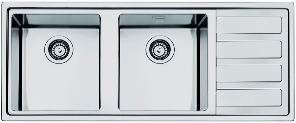 Мойка Smeg LMN116D