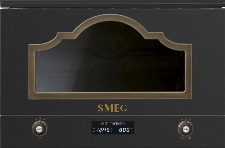 Встраиваемая микроволновая печь Smeg MP722AO