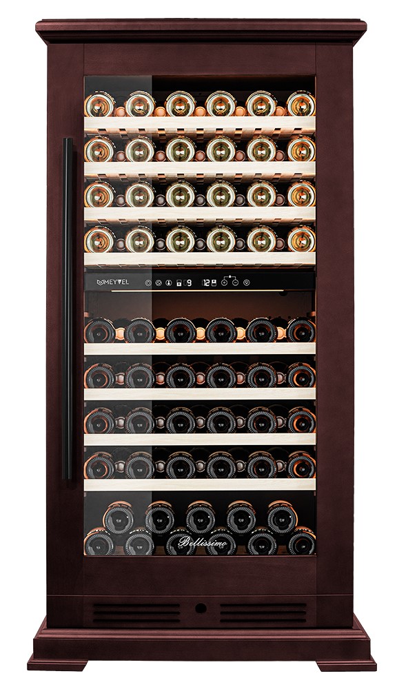 Винный шкаф Meyvel MV99PRO-KBT2 (Спелая вишня)