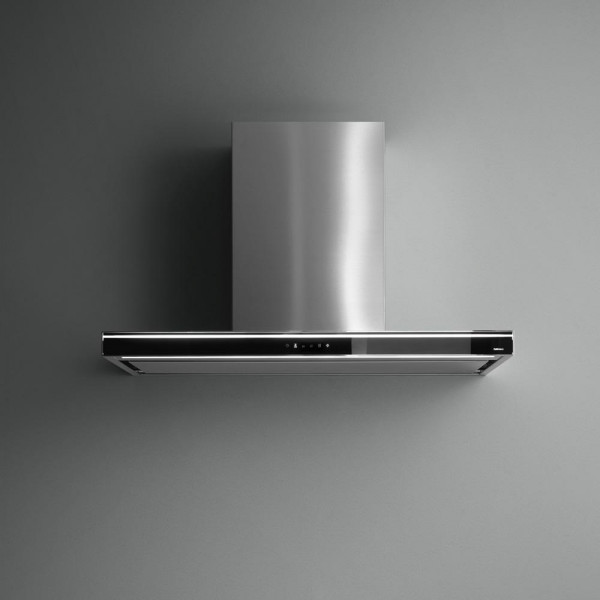 Вытяжка Falmec Lumina NRS 90 ix bl vetro