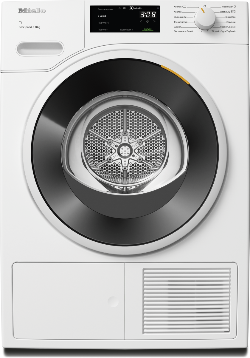 Сушильная машина Miele TWC 640 WP
