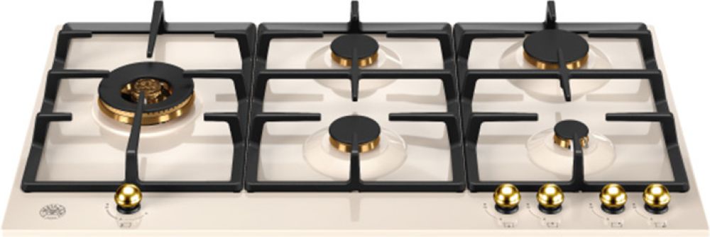 Газовая варочная панель BERTAZZONI P905LHERAG