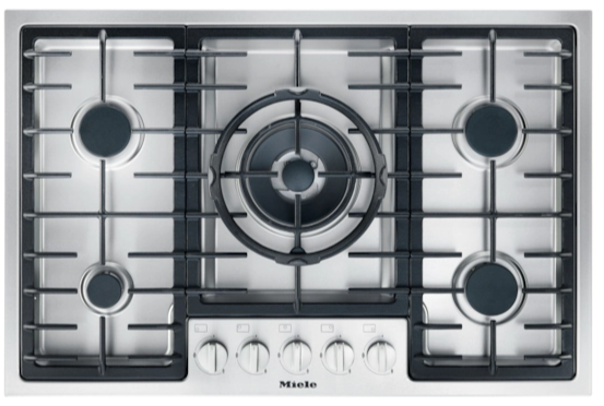 Панель газовых конфорок Miele KM 2334