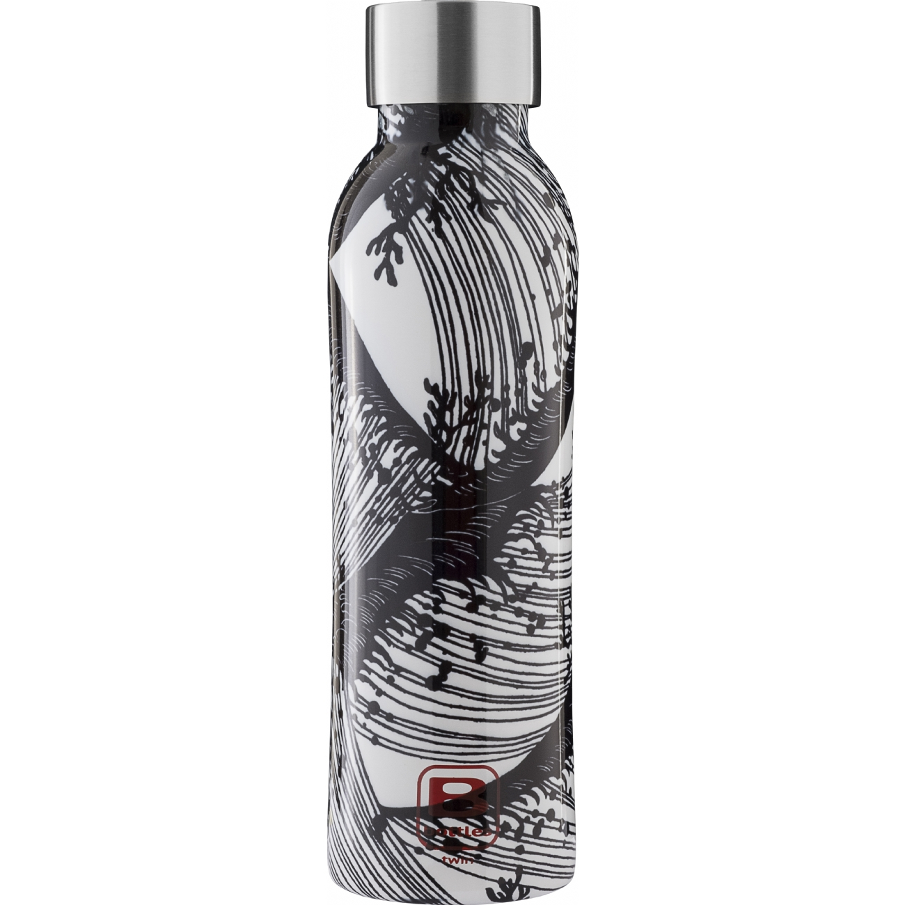 Бутылка Bugatti для воды Bottle TWIN Fauna Marina BBT-FM500IS