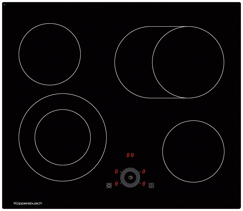 Варочная панель Kuppersbusch KE 6330.0 SR