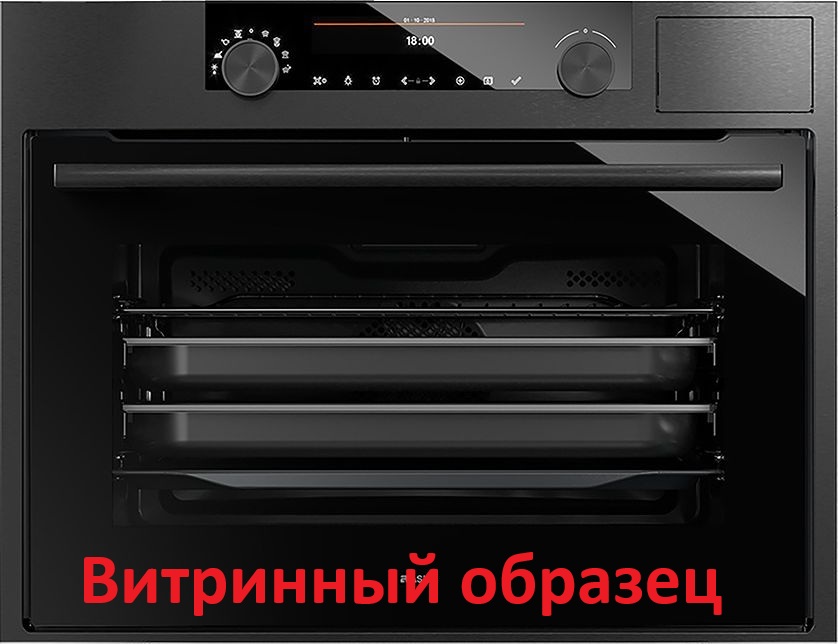 Компактный духовой шкаф-пароварка Asko OCS8487B V