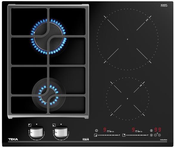 Варочная панель Teka HYBRID JZC 64322 ABN BLACK