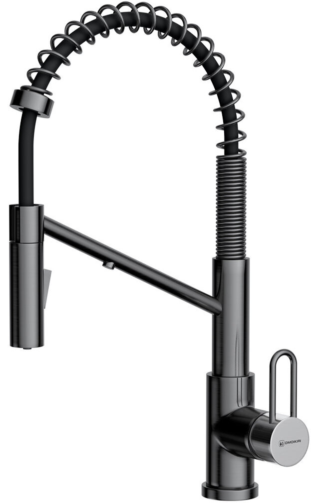 Смеситель Omoikiri Mikawa 2 Plus-SB-GB