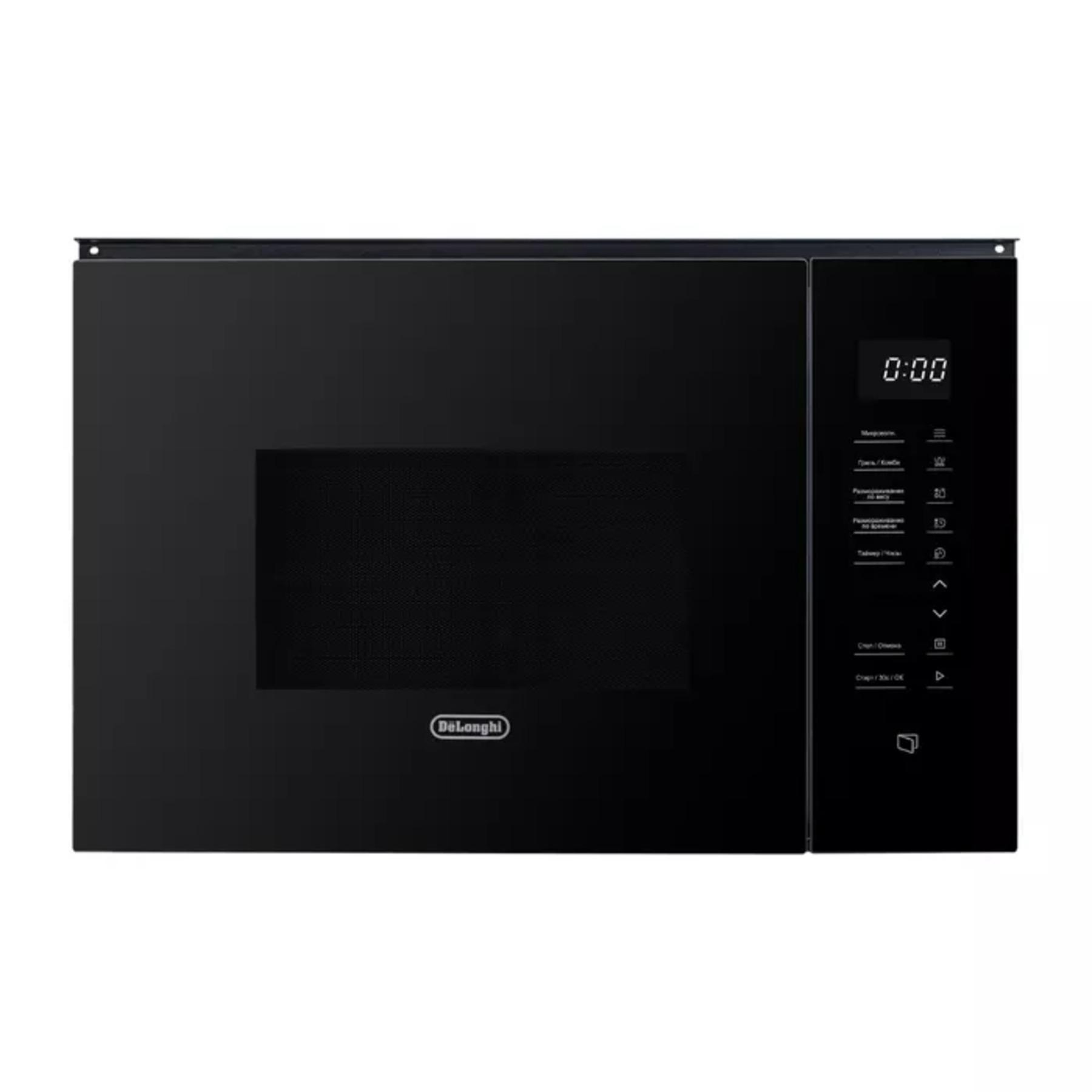 Встраиваемая микроволновая печь DeLonghi DMO 25NB ROMA
