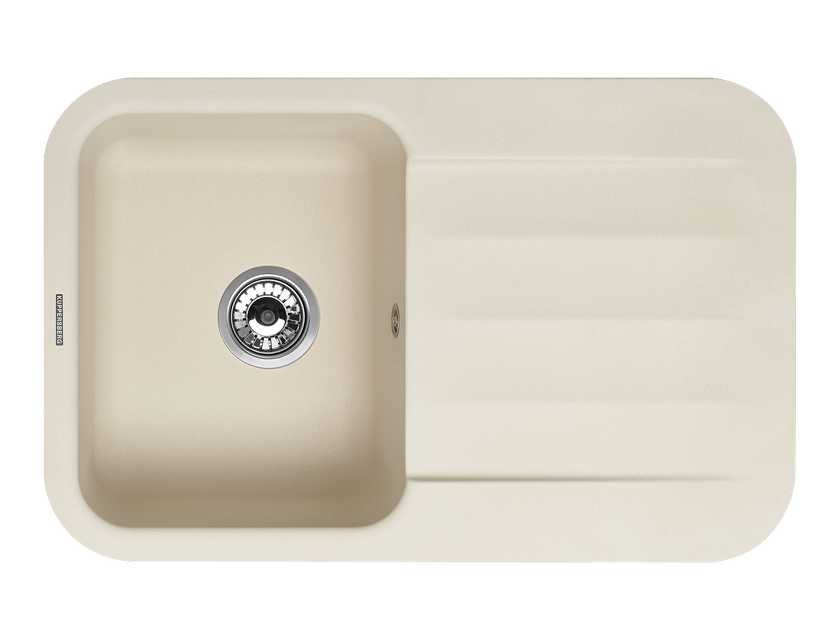 Мойка Kuppersberg LIRA 1B1D ECRU