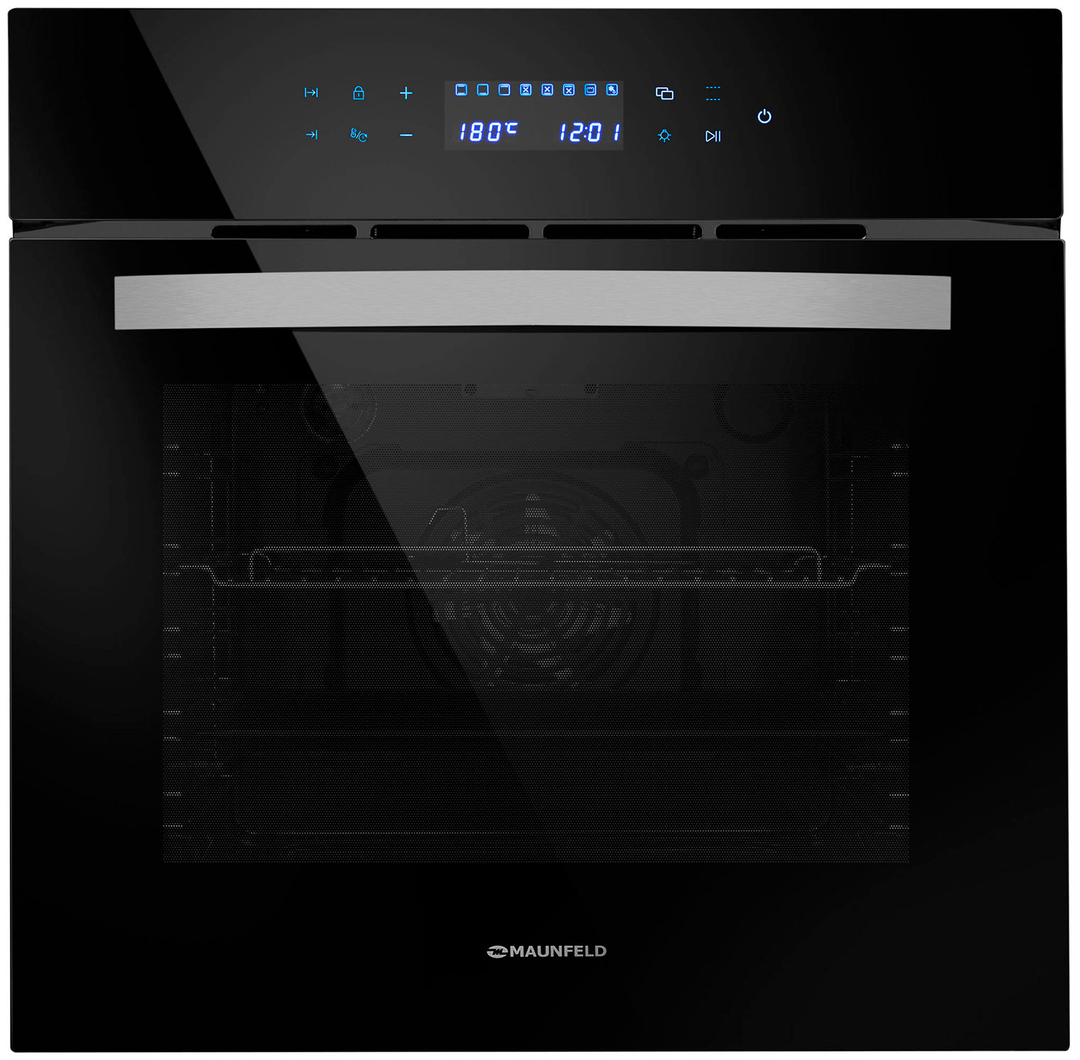 Электрический духовой шкаф Maunfeld EOEC.566TB