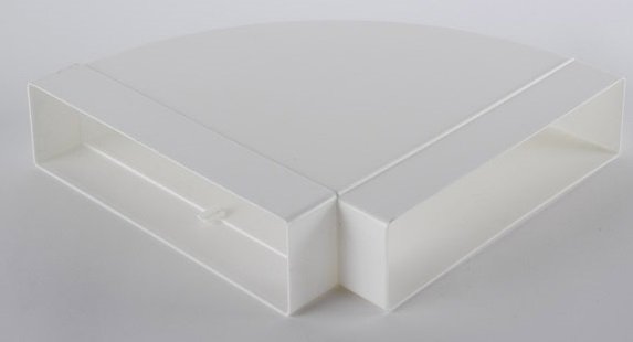 Горизонтальный изгиб Elica 90° 218X55 для NikolaTesla KIT0121016