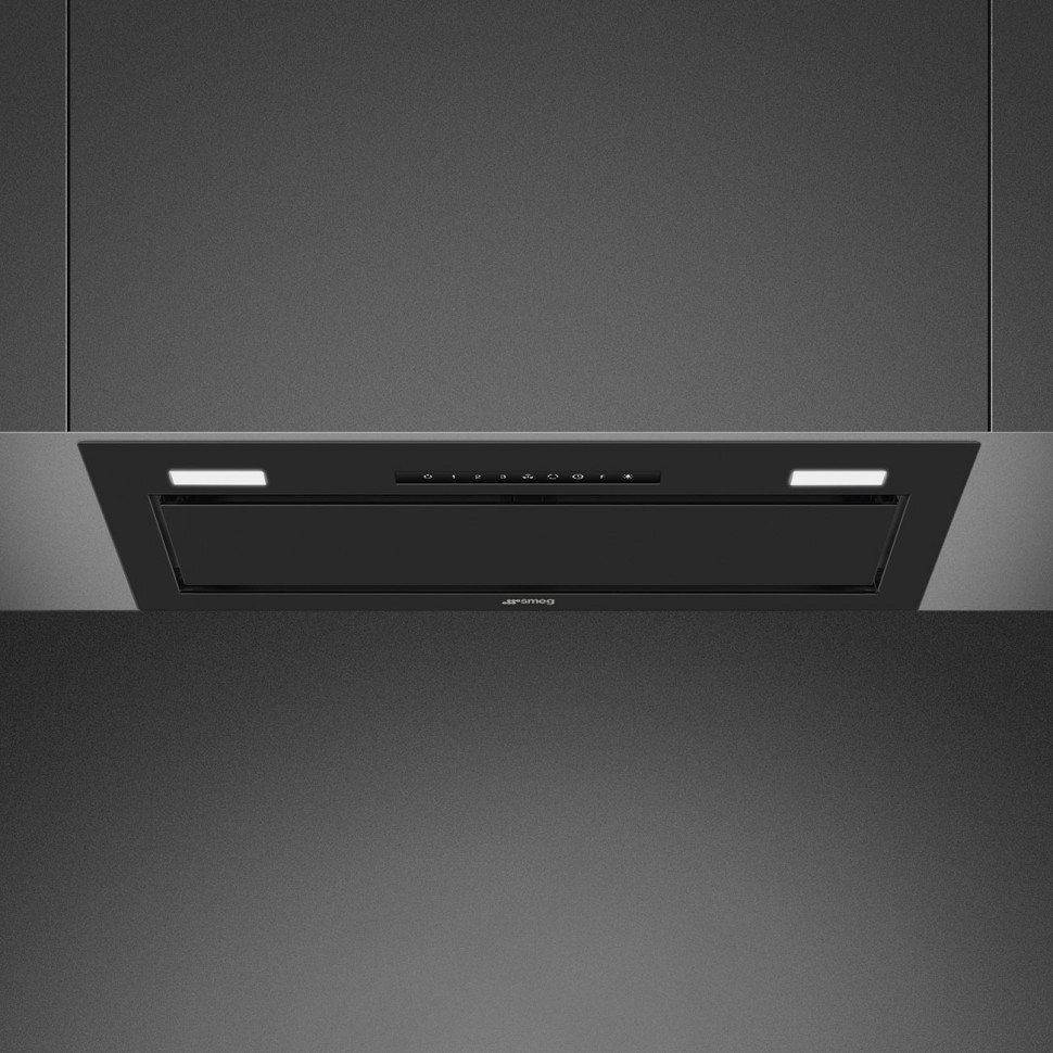 Встраиваемая вытяжка Smeg KSG6P4MB