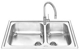 Мойка Smeg LGM862