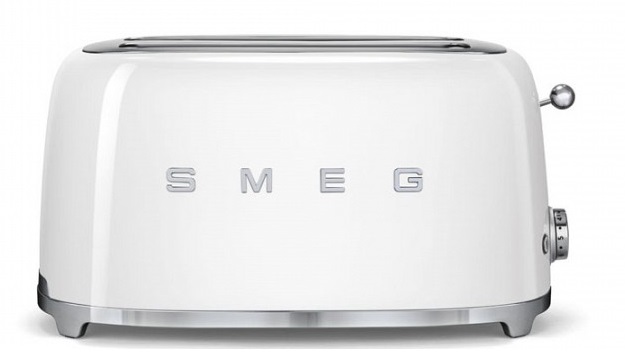 Тостер Smeg TSF02WHEU