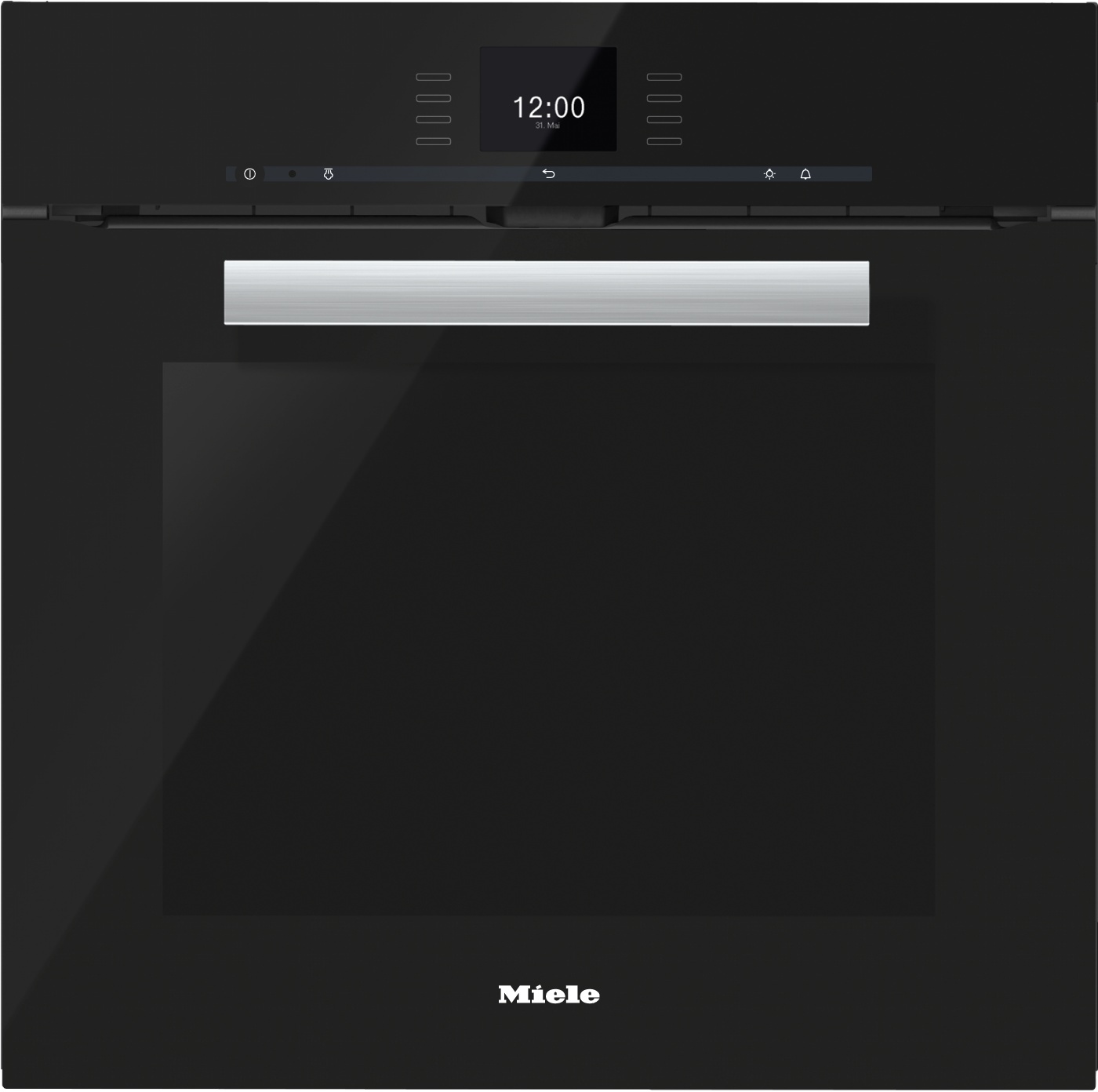 Духовой шкаф Miele H6660BP OBSW черный обсидиан