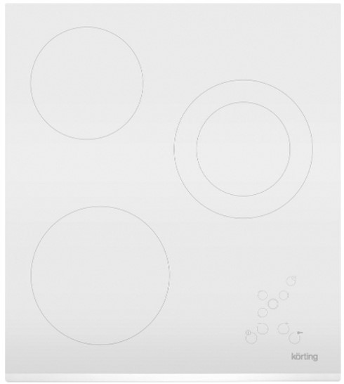 Варочная поверхность Korting HI 42031 BW
