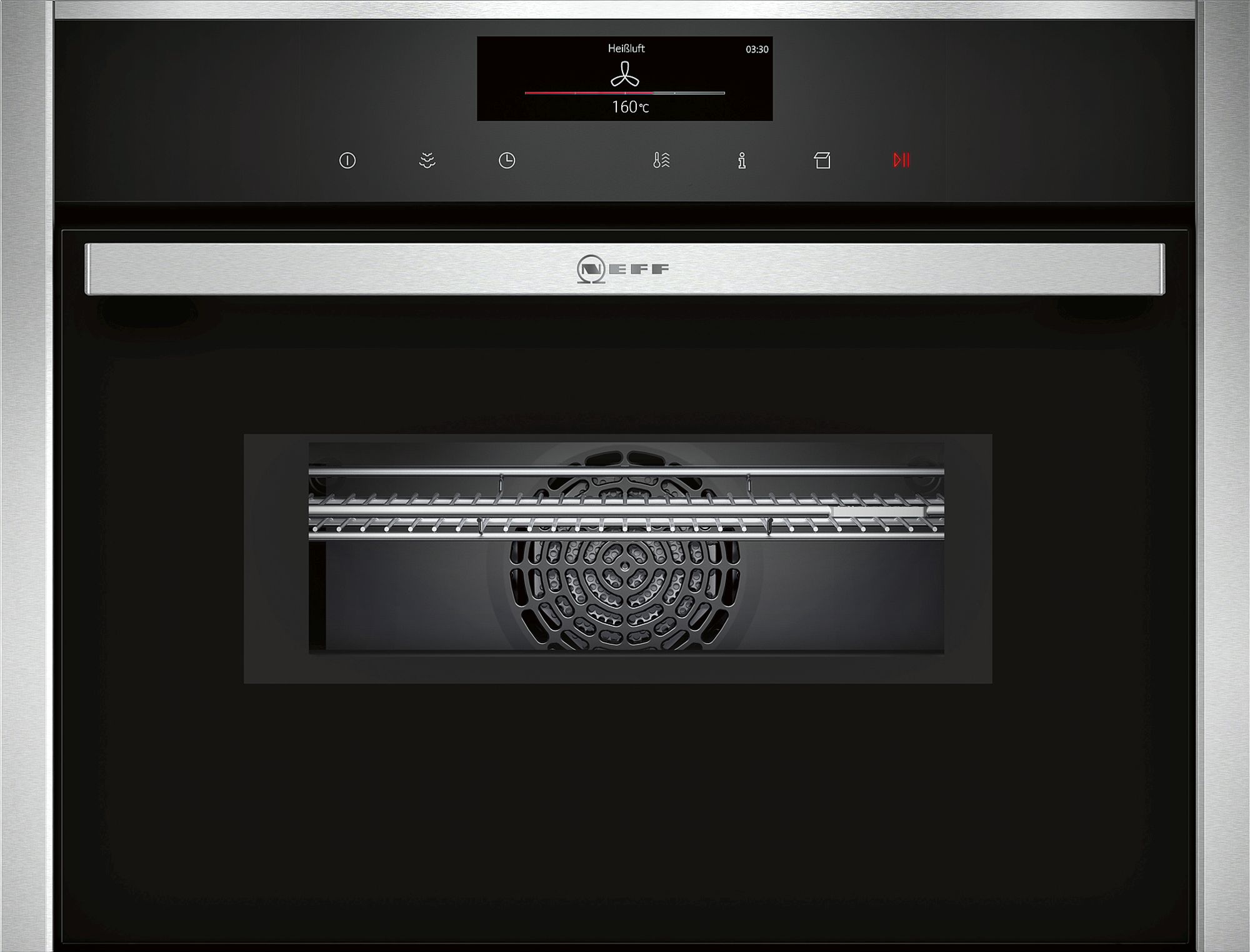 Духовой шкаф Neff C28QT27N0