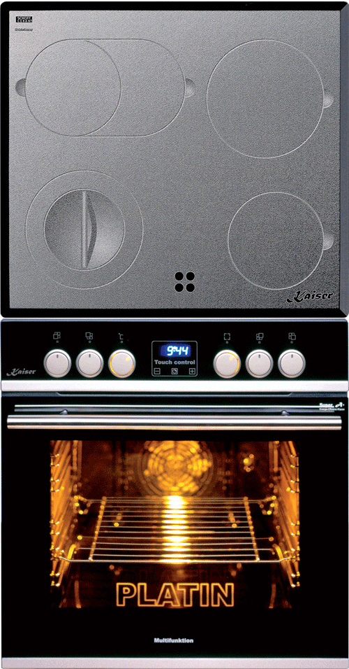 Варочный центр Kaiser EHC 6172 NF Ofen Set