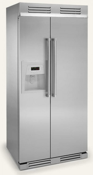 Холодильник Steel Genesi GFR-9 IX