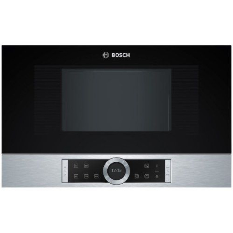 Встраиваемая микроволновая печь Bosch BFL634GS1