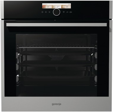 Духовой шкаф с пиролизом Gorenje BOP798S54X