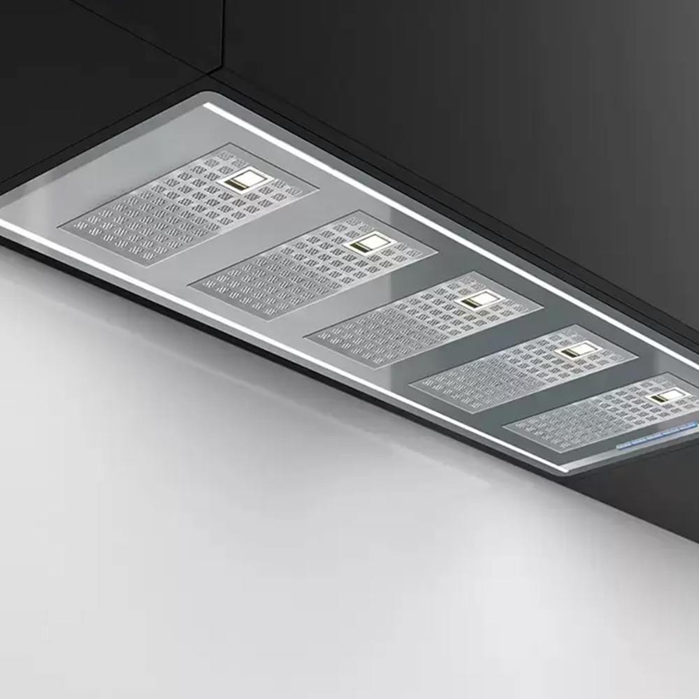 Встраиваемая вытяжка Pando GTI/810 INOX V.850 SEC