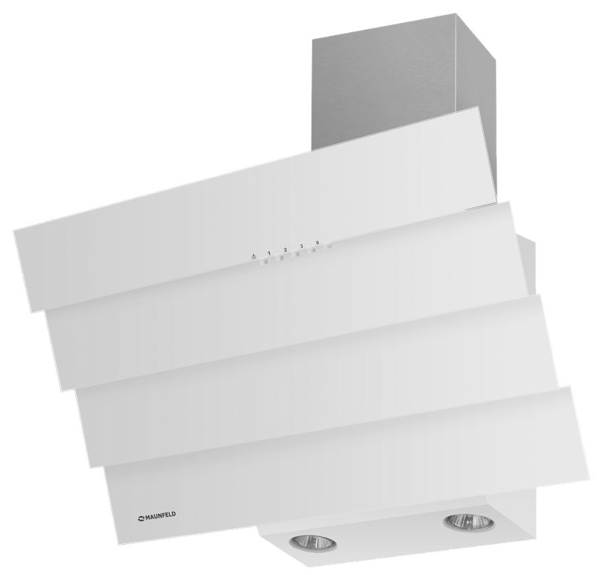 Вытяжка Maunfeld CASCADA QUART 60 WHITE
