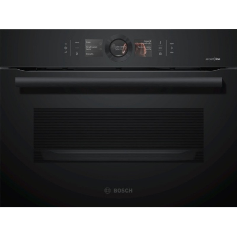 Духовой шкаф с пароваркой BOSCH CSG856RC7