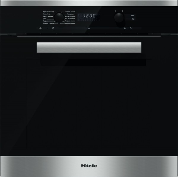 Духовой шкаф Miele CulinArt Gourmet H6267B